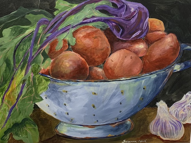 Susanna Izard  | Still Life | McATamney Gallery and Design Store | Geraldine NZ